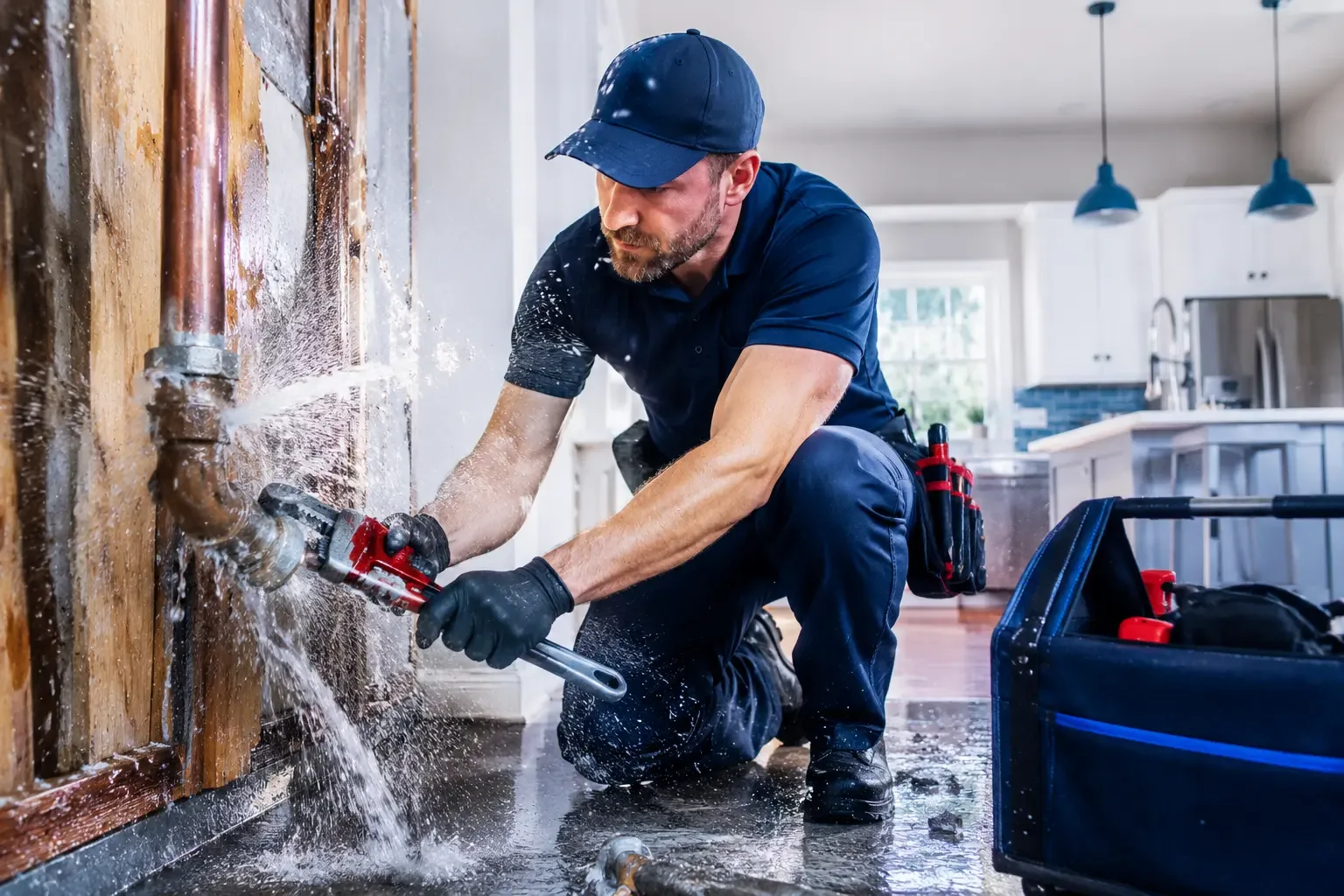 Local emergency pipe repair professionals in Erwin, SD