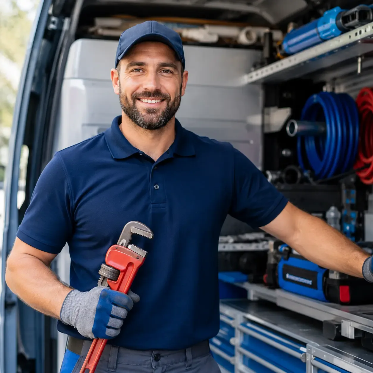 Local emergency plumbing professionals in Erwin, SD