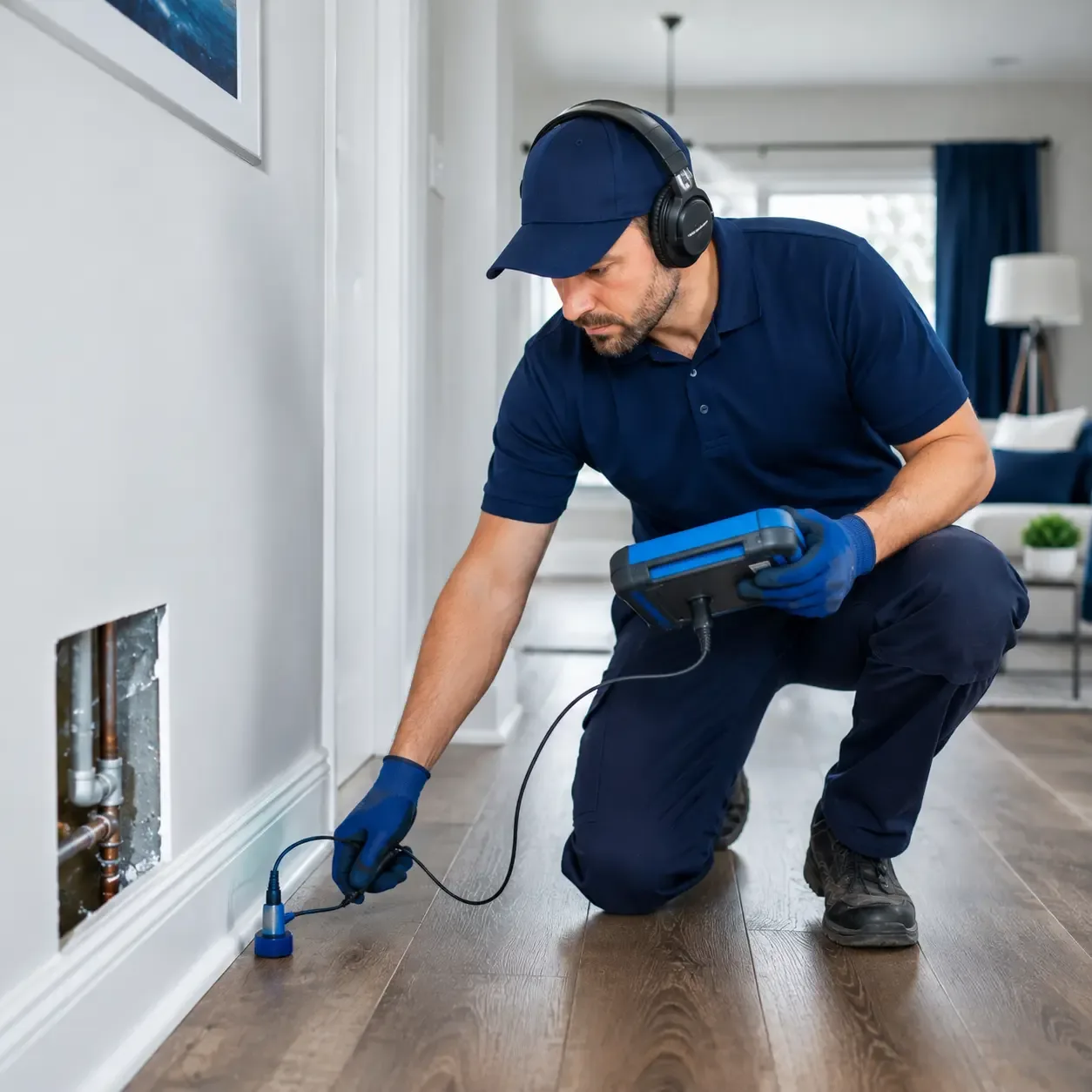 Emergency plumbing professionals serving Erwin, SD
